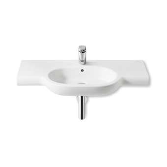 meridian-n lavabo plan 1000 +fixations blanc|Roca france-ROAA32724B000