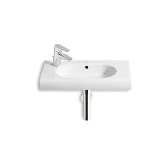 meridian-n lavabo compact.600 percé gauche blanc|Roca france-ROAA32724X000
