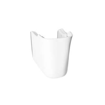 meridian-n semi.colonne + fixations blanc|Roca france-ROAA337241000