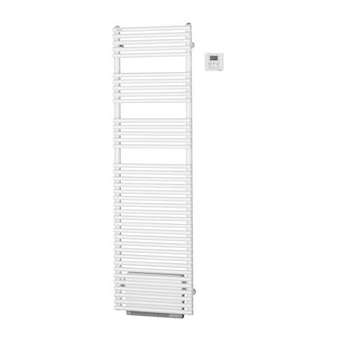 Cala Symétrique EC +Air, Blanc RAL 9016, 973W, H1798 mm / L496 mm|Acova-ACALN180050IFS