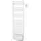 Cala Symétrique EC +Air, Blanc RAL 9016, 973W, H1798 mm / L496 mm|Acova-ACALN180050IFS