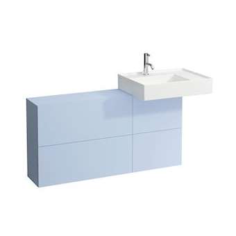 kartell vasque 60 plage a droite p3tr noir|Roca france-ROAH8103340201581