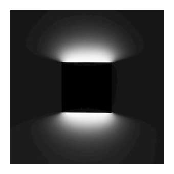 Mimik 50 B A/60 Appl Led 2x53W IP65 IK06 11834lm 4000K DB (2 allum) Anthracite|Performance in lighting-PRI3104523