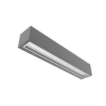 Quasar 60B Applique Led A7/EW 38W IP65 IK07 3204lm 3000k Anthracite Dali|Performance in lighting-PRI3100867