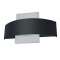 LDV ENDURA STYLE SHIELD APPLIQUE CARRE 11W/3000K 410lm IP44 GRIS LEDVANCE|Ledvance-OSR205314