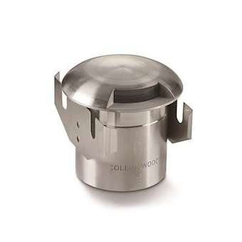 Dôme GL200 en inox 316, 1 fenêtre, 4000K, 5,7W, IP67|Collingwood-SLHGL200DX1X40