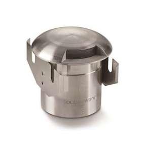 Dôme GL200 en inox 316, 1 fenêtre, 4000K, 5,7W, IP67|Collingwood-SLHGL200DX1X40