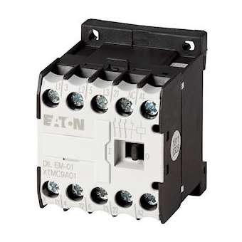 Contacteur de puissance, 3p+1O, 4kW/400V/AC3|Eaton industries-EONDILEM-01-G(24VDC)