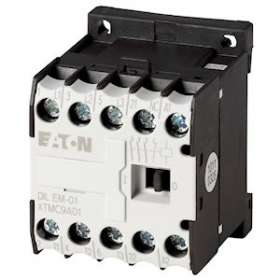 Contacteur de puissance, 3p+1O, 4kW/400V/AC3|Eaton industries-EONDILEM-01-G(24VDC)