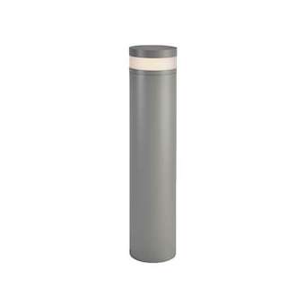 STAVANGER gris aluminium 46W halogène max./E27 IP65 verrerie givrée|Norlys-NOS1243AL