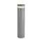 STAVANGER gris aluminium 46W halogène max./E27 IP65 verrerie givrée