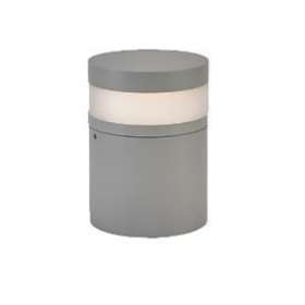 STAVANGER gris aluminium 46W halogène max./E27 IP65 verrerie givrée|Norlys-NOS1248AL