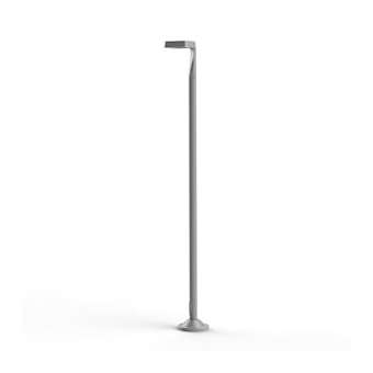Square N° 4 quareled 3000DEGk Gris soie 105|Roger Pradier-PRR156008105