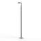 Square N° 4 quareled 3000DEGk Gris soie 105|Roger Pradier-PRR156008105
