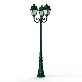 Avenue 2 N° 11 led warm opale Vert sapin 067|Roger Pradier-PRR102030067