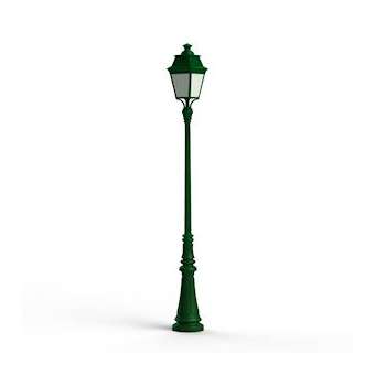 Avenue 3 N° 7 led warm opale Vert sapin 067|Roger Pradier-PRR103030067