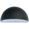 DUETT semi-applique décorative graphite E27 classe I IP65|Sg lighting-NOL623390