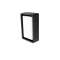 FRAME hublot design noir LED 8W 3000K Twilight classe II IP66|Sg lighting-NOL605552