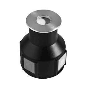 TITAN 1 - 24 rond inox 3000K 80lm 1W 120DEG|Europole-POL50002