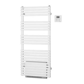 Cala Symétrique EC +Air, Blanc RAL 9016, 612W, H1198 mm / L496 mm|Acova-ACALN112050IFS