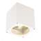 BIG THEO, plafonnier extérieur, blanc, GU10/QPAR111, 75W max, IP44|SLV-DC5229551