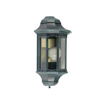 MURA - Applique Mur Ext. IP44 IK08, vert, E27 77W max., lampe non incl.|Aric-ARI1944