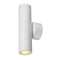 ASTINA, applique extérieure, blanc, GU10/TCR50-SE, 2x 11W max, IP44|SLV-DC5228771