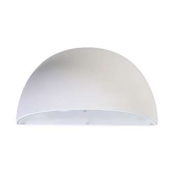 DUETT semi-applique décorative blanc E27 classe I IP65|Sg lighting-NOL611390