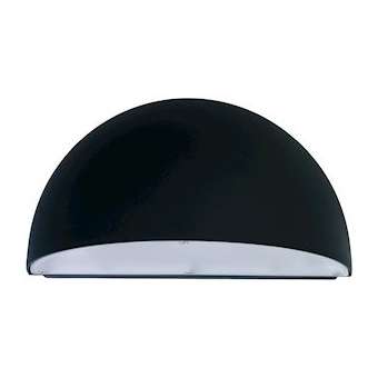 DUETT semi-applique décorative noir E27 classe I IP65|Sg lighting-NOL614390