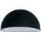 DUETT semi-applique décorative noir E27 classe I IP65|Sg lighting-NOL614390