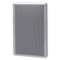 Enceinte murale argentée 6W 100V