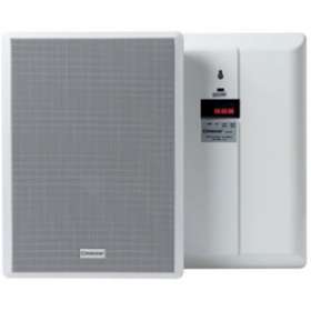 Enceinte murale blanche 20W 100V|Rondson-ONDSLIM-8T