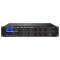Ampli Bluetooth mél, 6 x 240 W, 100V, 19', 24V et music cut