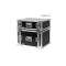 Flight case, 19' 8U - L 545 x P 687 x h 415 mm|Rondson-ONDR8UE-18
