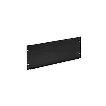 Plaque vierge acier noir 19', 4U|Rondson-ONDRP4U
