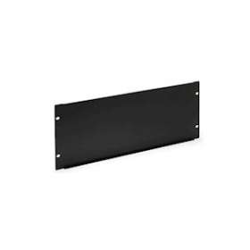 Plaque vierge acier noir 19', 4U|Rondson-ONDRP4U
