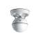 Sphère omnidirectionnelle blanche, 300/200/150/100/50 W/ 100V