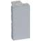 Obturateur Mosaic 1 module - alu|Legrand-LEG079270
