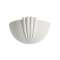 DOMINO - Applique Mur plâtre E27 77W max.,demi-lune, lampe non incl.|Aric-ARI3029