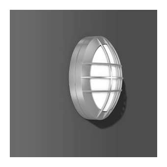 Rounded Midi, 10 W, 270 lm, 830, argent, on/off|RZB-RZB582009.004.1.19