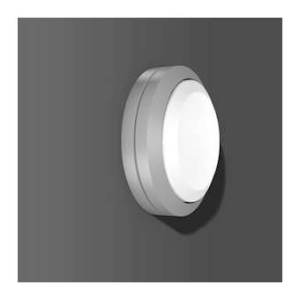 Rounded Midi, 13 W, 700 lm, 840, argent, on/off|RZB-RZB582054.004.1.19