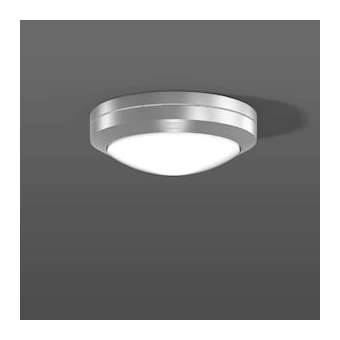 Rounded Midi, 10 W, 470 lm, 830, argent, on/off|RZB-RZB582002.004.1