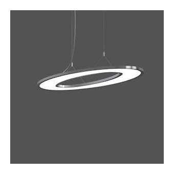 Sidelite Ellypsoid, 76 W, 7900 lm, 830, aluminium, DALI|RZB-RZB311662.000.76