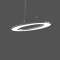 Sidelite Ellypsoid, 76 W, 7900 lm, 830, aluminium, DALI