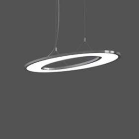 Sidelite Ellypsoid, 76 W, 7900 lm, 830, aluminium, DALI|RZB-RZB311662.000.76