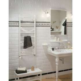 Palma Spa EC, Blanc RAL 9016, 736W, H 1466 mm / L 496 mm|Acova-ACACL150050