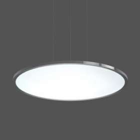 Sidelite Round, 31 W, 3250 lm, 830, aluminium, DALI|RZB-RZB311681.000.76