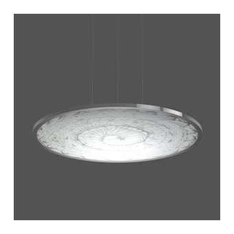 Sidelite Round FerroMurano, 54 W, 4900 lm, 830, aluminium, DALI|RZB-RZB311693.000.76