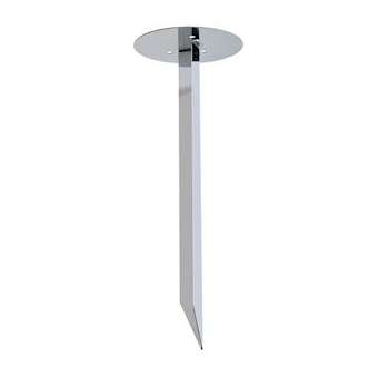 LIGHT PIPE, piquet, inox 304|SLV-DC5232219