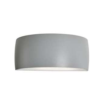 VASA gris aluminium 57W halogène max./E27 IP65|Norlys-NOS120AL